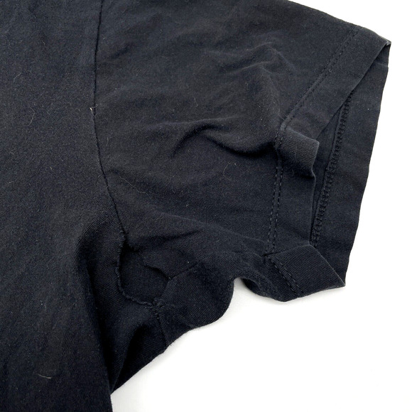 2017 Voltron Legendary Defender Black Distressed Graphic T-Shirt Size L - FLAWED - Picture 4 of 10